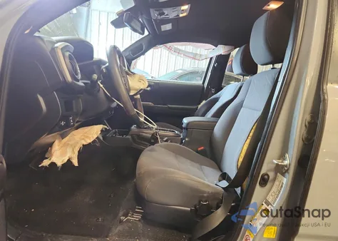 2019 Toyota Tacoma Double Cab z USA, uszkodzony, nr VIN 3TMCZ5AN4KM287031